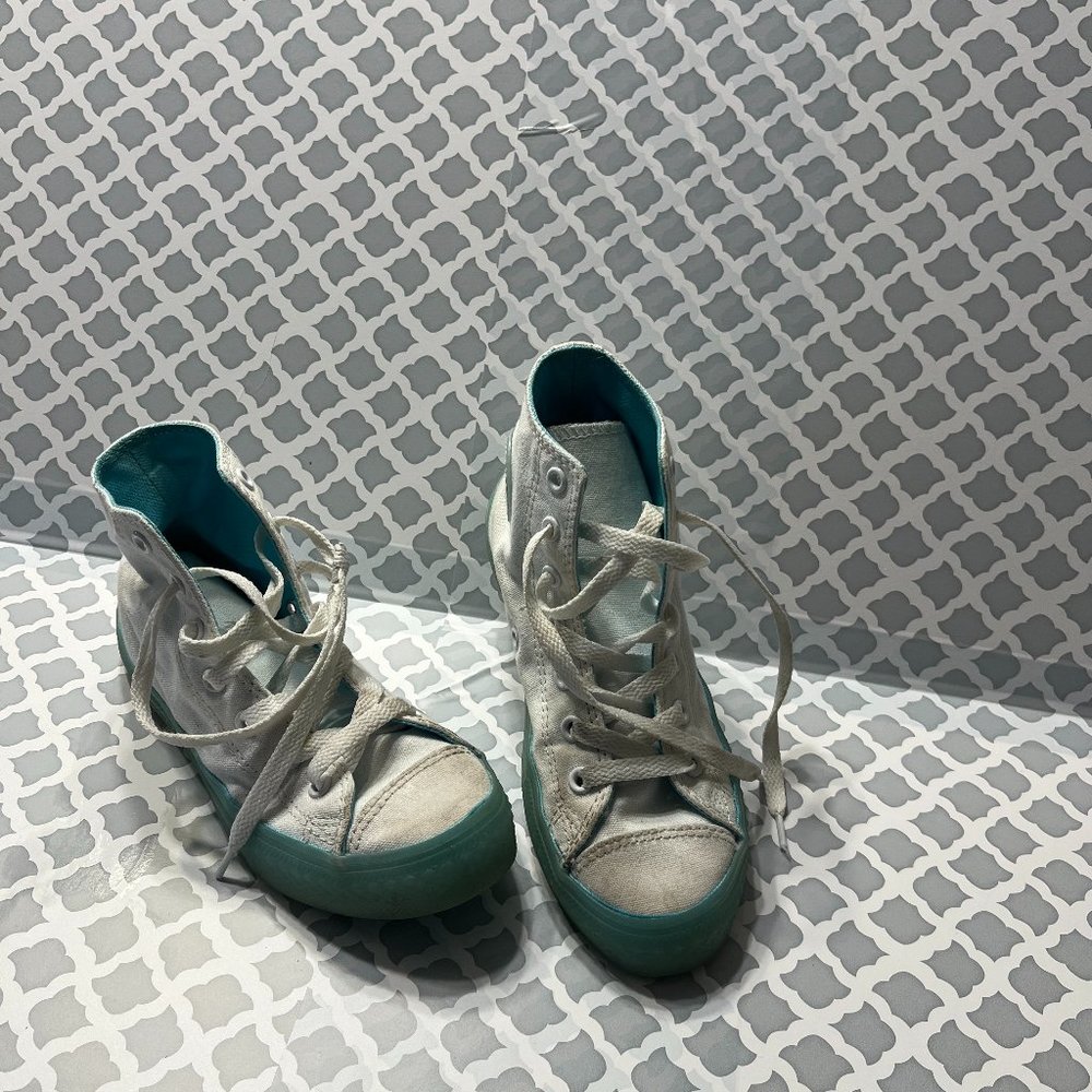 Kid's High Top Converse
